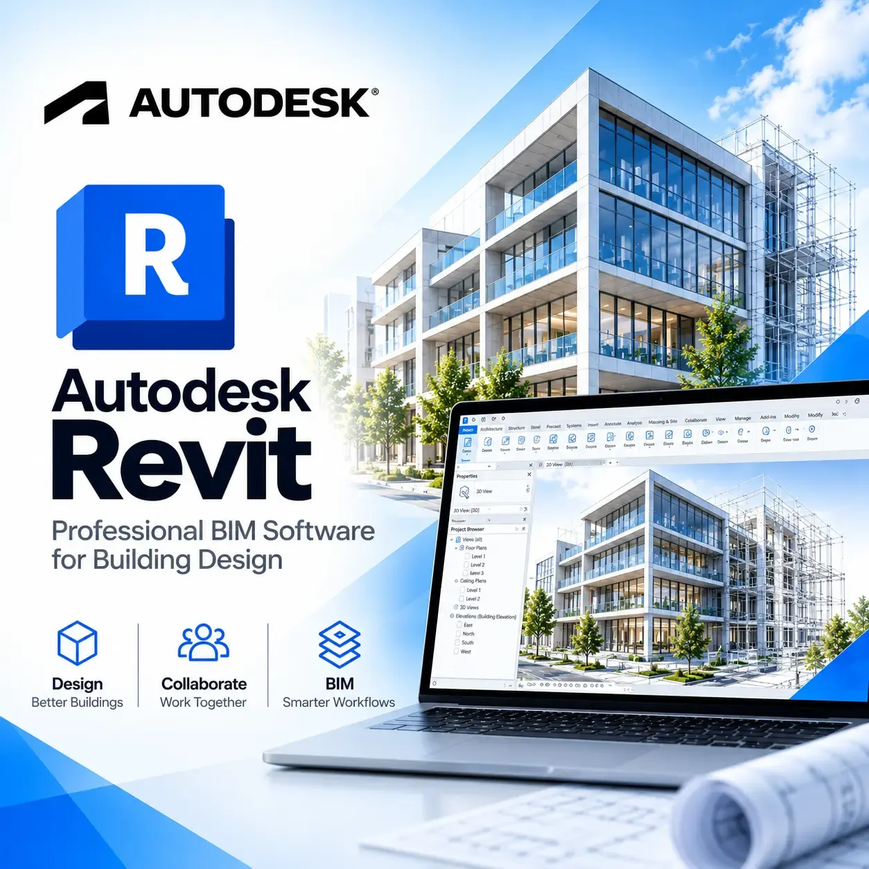 Autodesk Revit — Professional BIM Software for Building Design